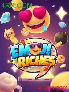 Descubra o Fascinante Mundo de EmojiRiches: Um Jogo Inovador Disponível em 4RR.COM